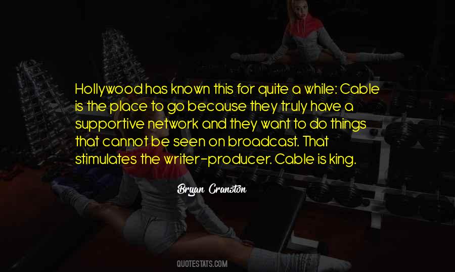 Quotes About Cable #1017563