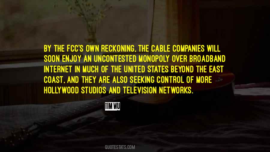 Quotes About Cable #1320597