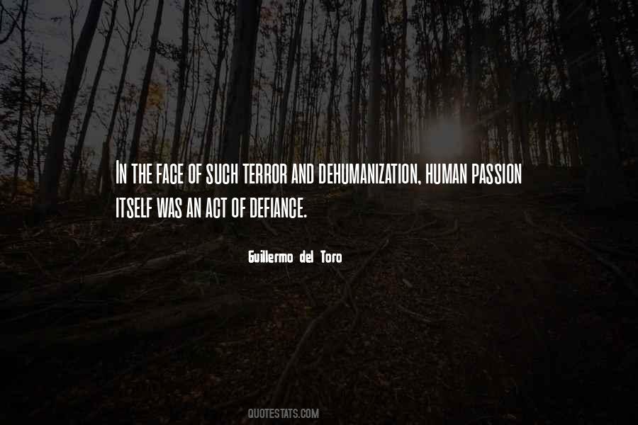 Quotes About Dehumanization #1099893