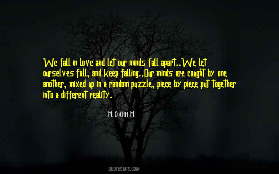 Love Puzzle Quotes #1354601
