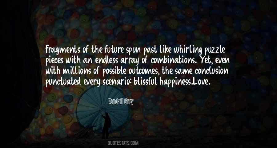 Love Puzzle Quotes #429370