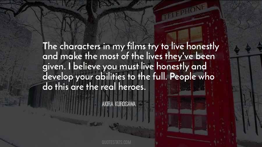 People Who Believe In You Quotes #484899