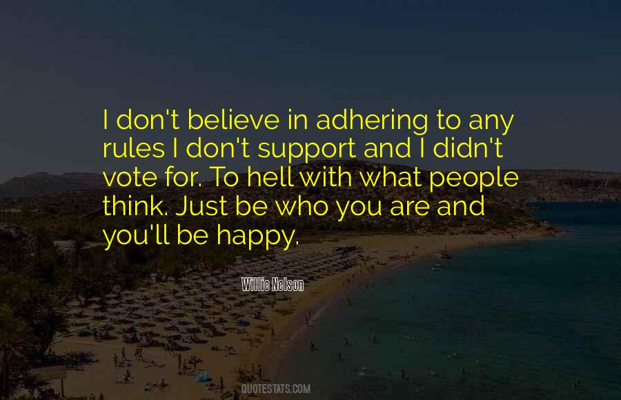 People Who Believe In You Quotes #537774
