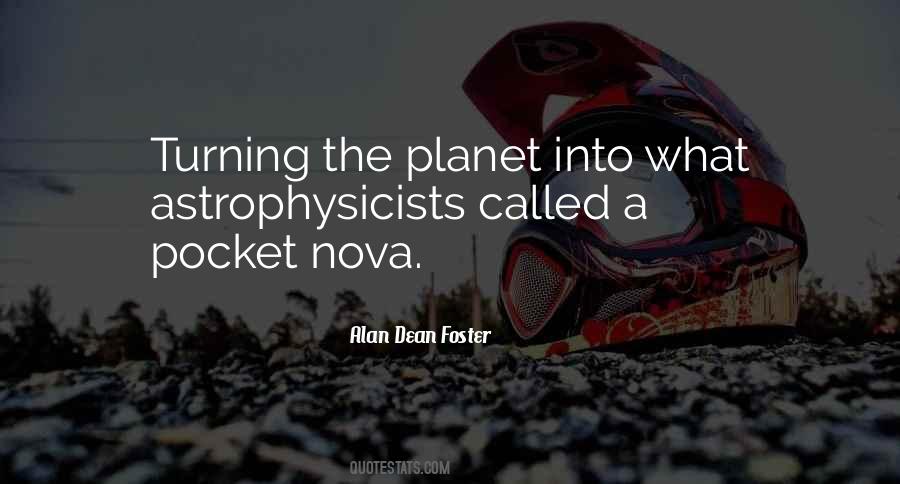 Quotes About Nova #1123029