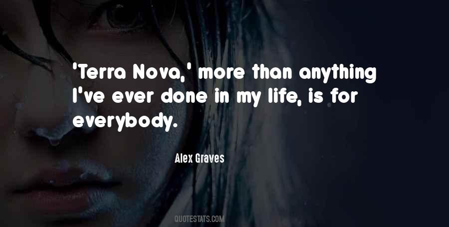 Quotes About Nova #568977