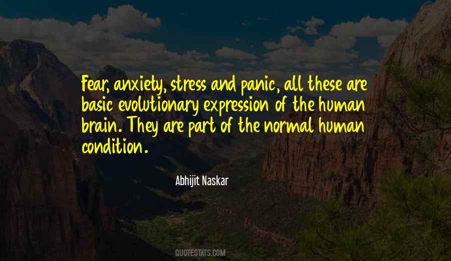 Quotes About Fear And Anxiety #202644