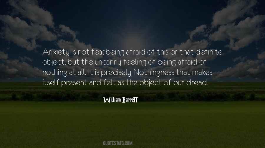 Quotes About Fear And Anxiety #470467