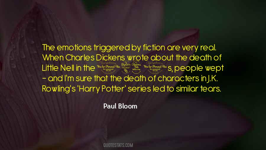 Fiction Harry Potter Quotes #1452084