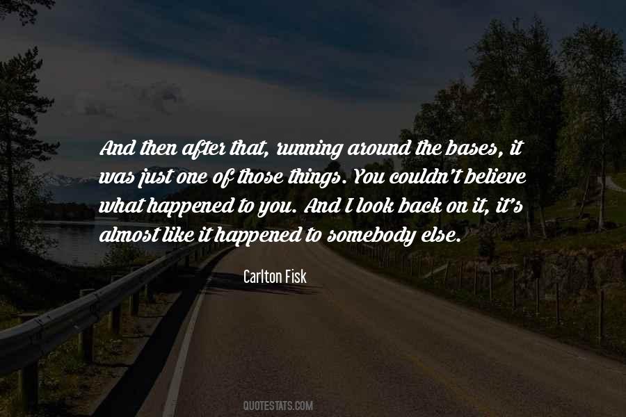 Running Bases Quotes #1610247