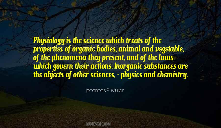 Quotes About Chemistry Science #1011755