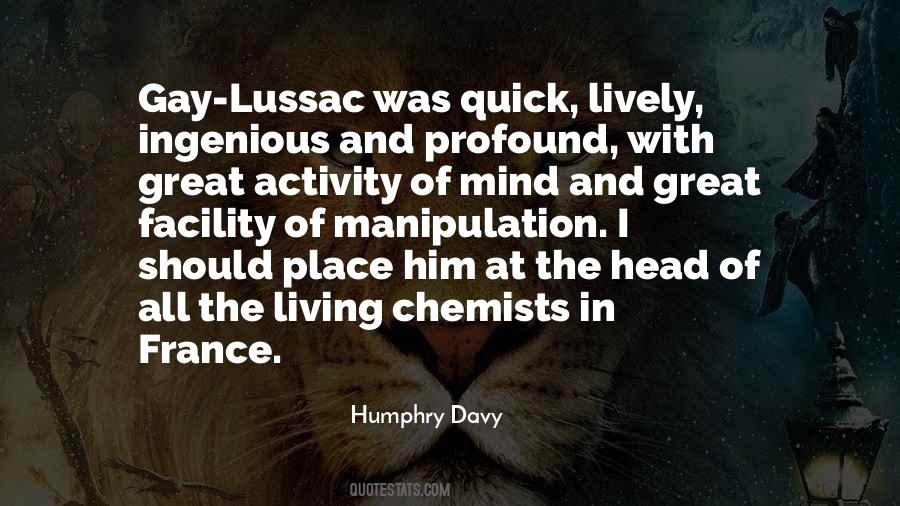 Quotes About Chemistry Science #1075988