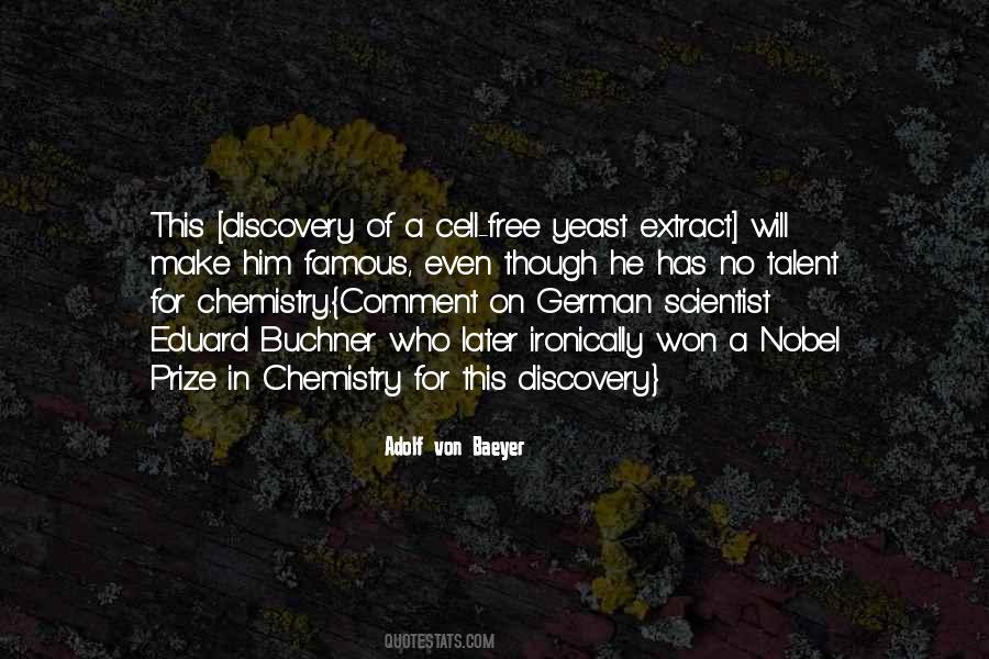 Quotes About Chemistry Science #1076130