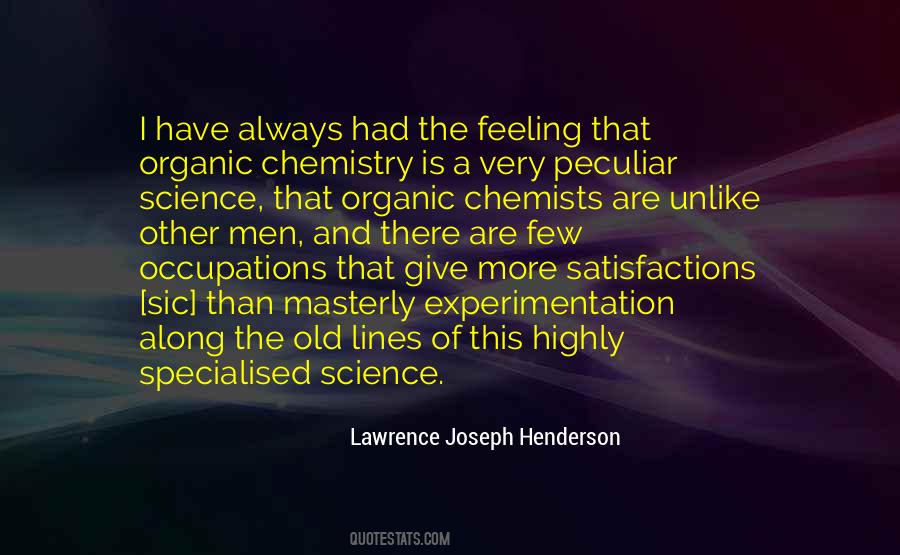 Quotes About Chemistry Science #1272847