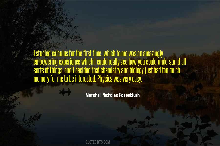 Quotes About Chemistry Science #1307439