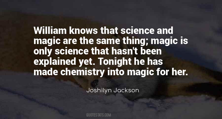 Quotes About Chemistry Science #1405762