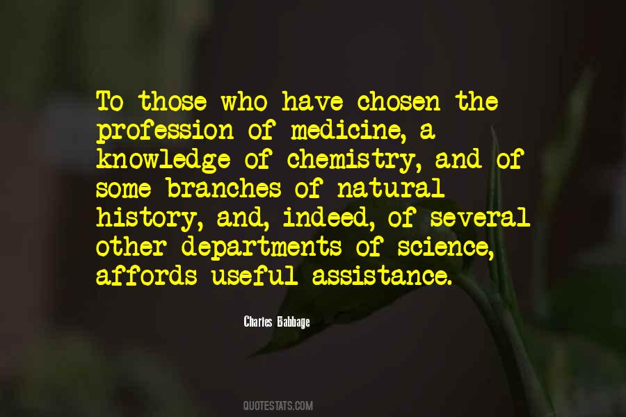 Quotes About Chemistry Science #1669385