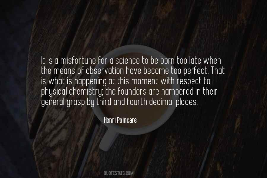 Quotes About Chemistry Science #17270