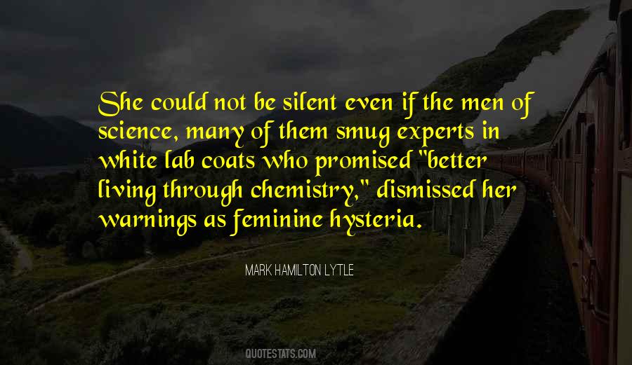Quotes About Chemistry Science #1787719