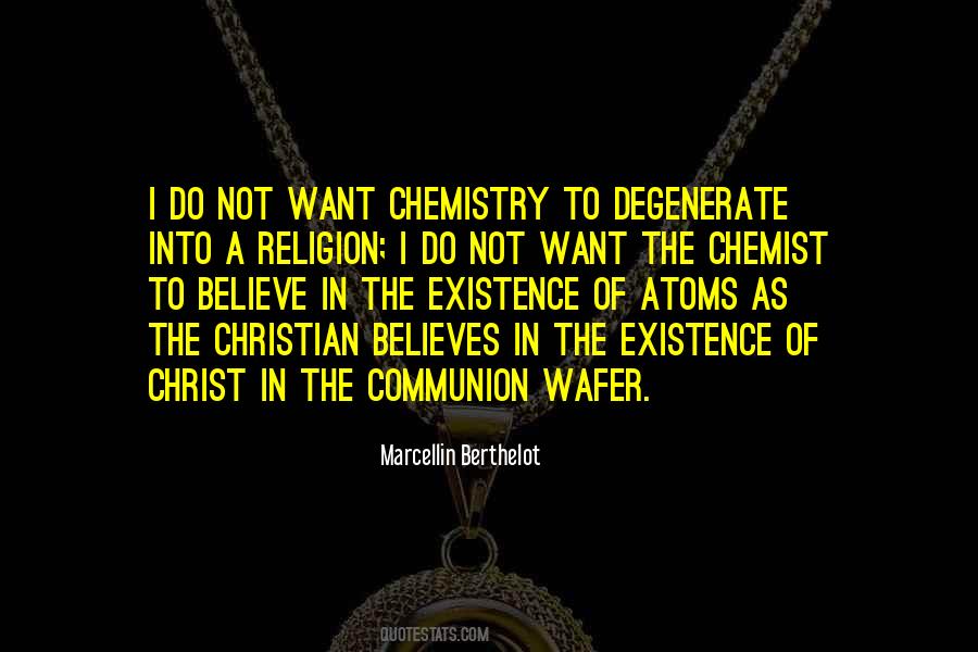 Quotes About Chemistry Science #333155