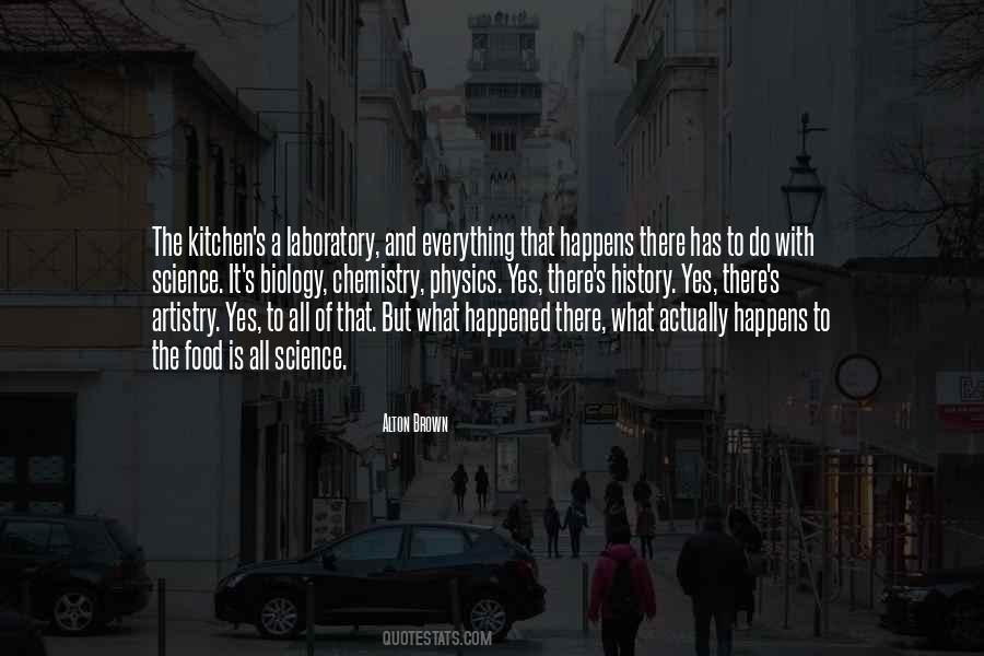 Quotes About Chemistry Science #494912