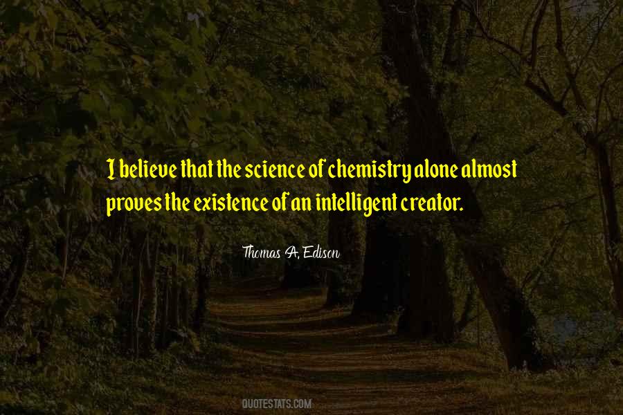 Quotes About Chemistry Science #779653