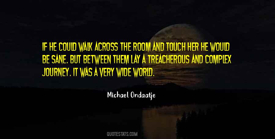 Crowded Spaces Quotes #1081848