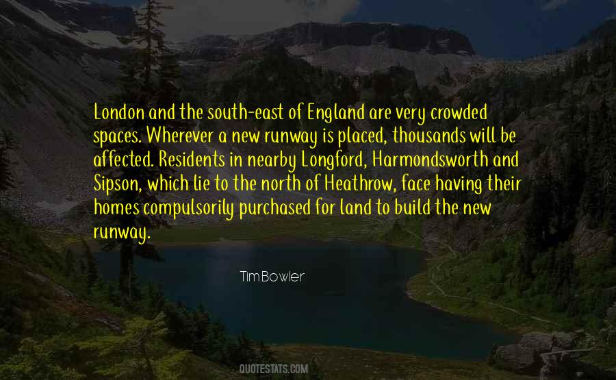 Crowded Spaces Quotes #1578596