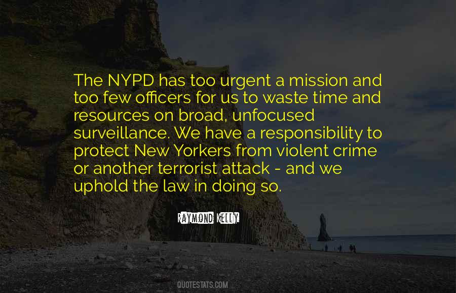 Quotes About Nypd #1432733
