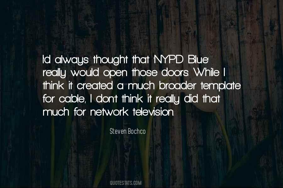 Quotes About Nypd #1763828