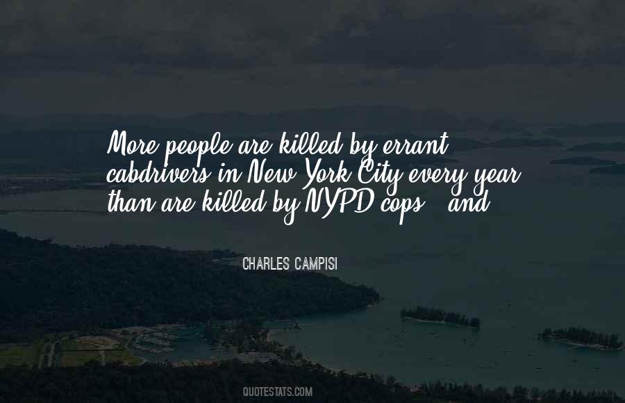 Quotes About Nypd #394090