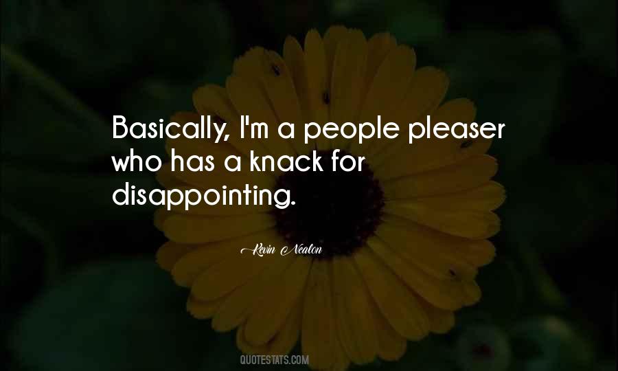 Disappointing People Quotes #1033788