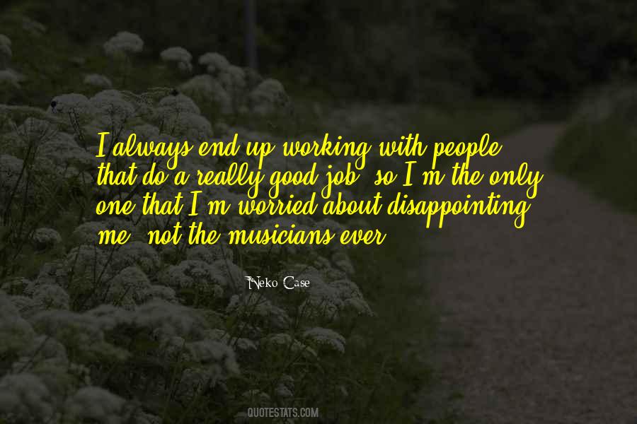 Disappointing People Quotes #1329789