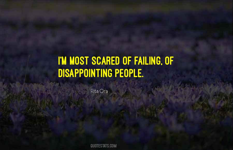 Disappointing People Quotes #135685