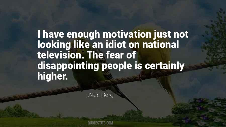 Disappointing People Quotes #1492986