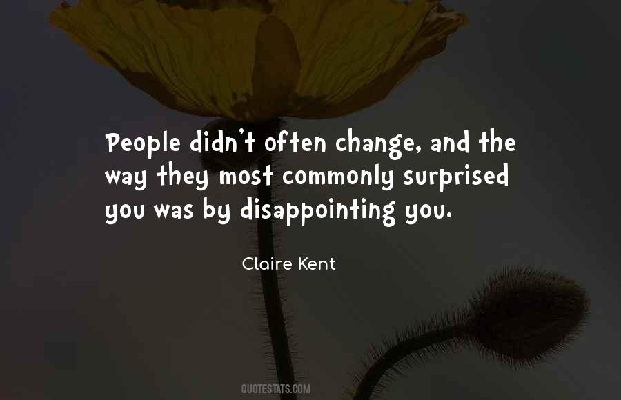 Disappointing People Quotes #1776176