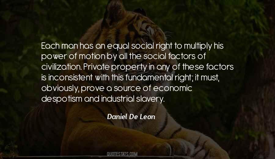 Economic Slavery Quotes #1065236