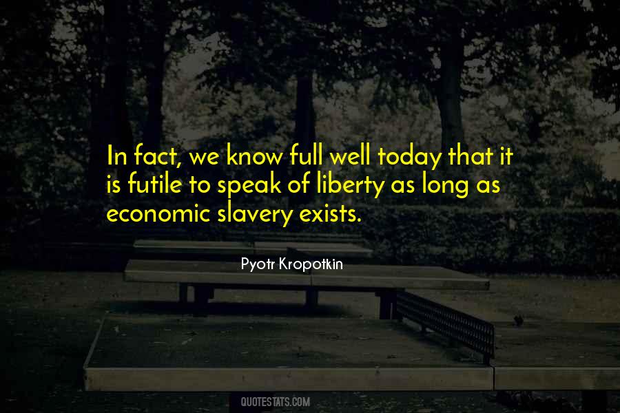 Economic Slavery Quotes #446937