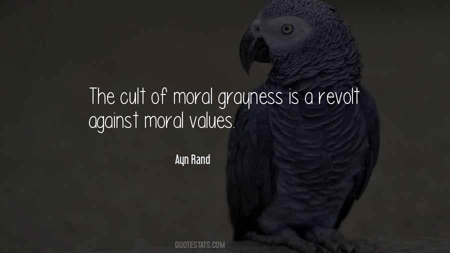 Quotes About Moral Values #1215574