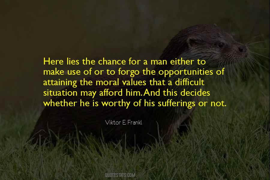 Quotes About Moral Values #1312657