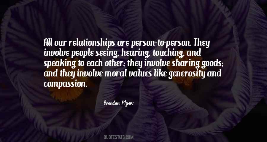 Quotes About Moral Values #158148