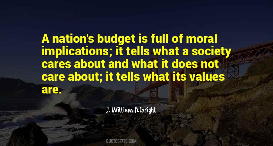 Quotes About Moral Values #170577