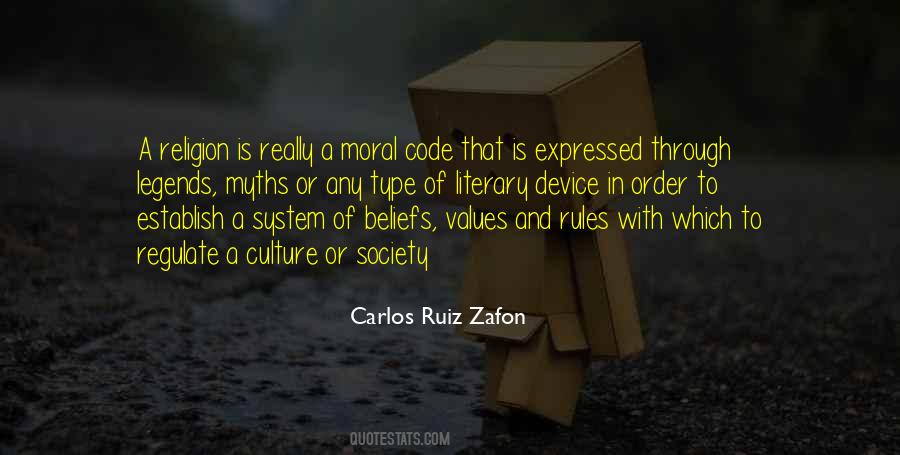 Quotes About Moral Values #19451
