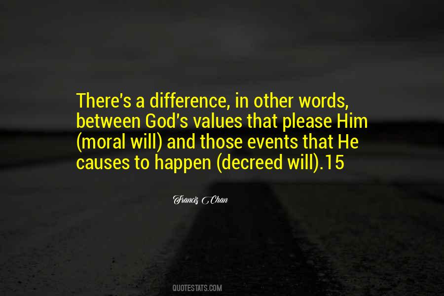 Quotes About Moral Values #236483