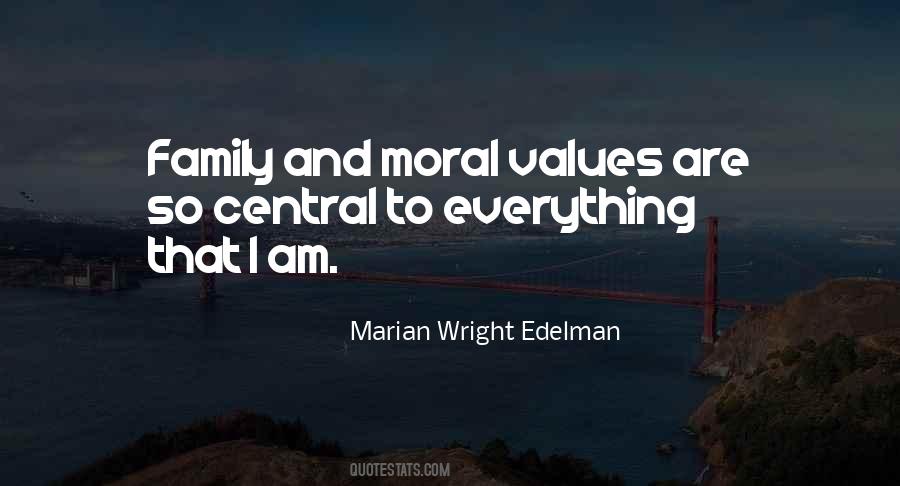 Quotes About Moral Values #496526