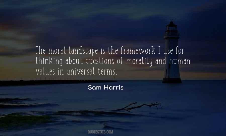 Quotes About Moral Values #97266