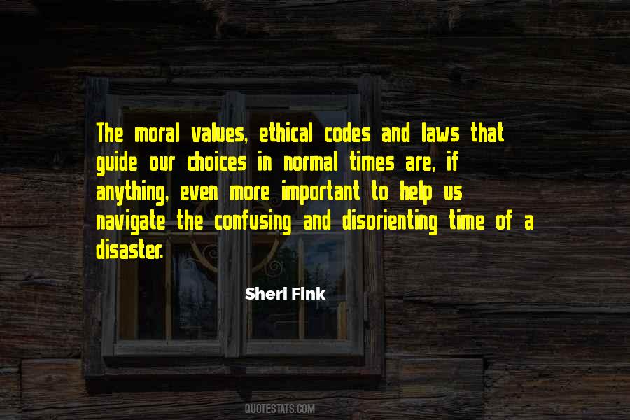 Quotes About Moral Values #988679