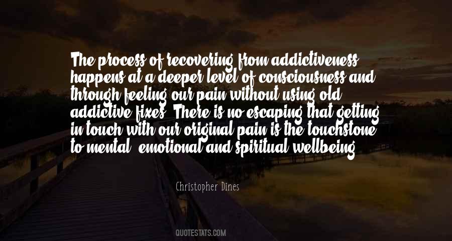 Quotes About Recovering From Addiction #1299626 Quotes About Recovering From Addiction #1299626