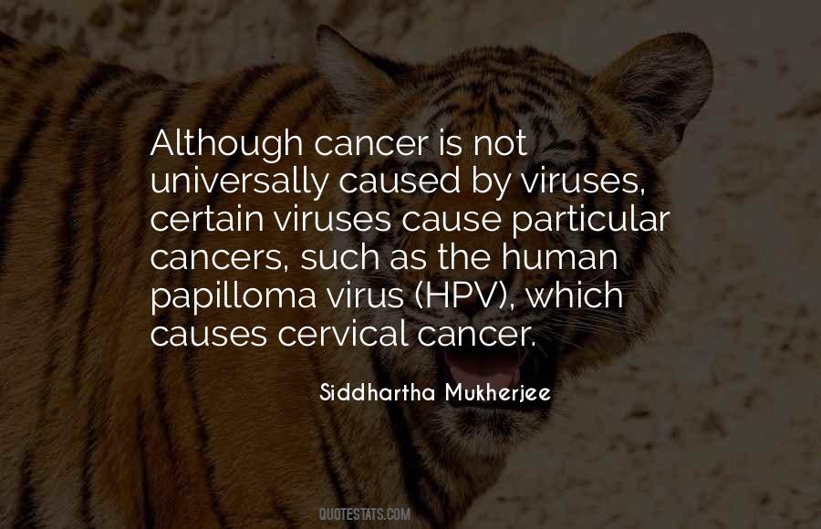 Quotes About Cancers #1222189