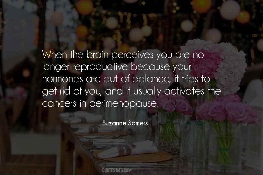 Quotes About Cancers #1230379