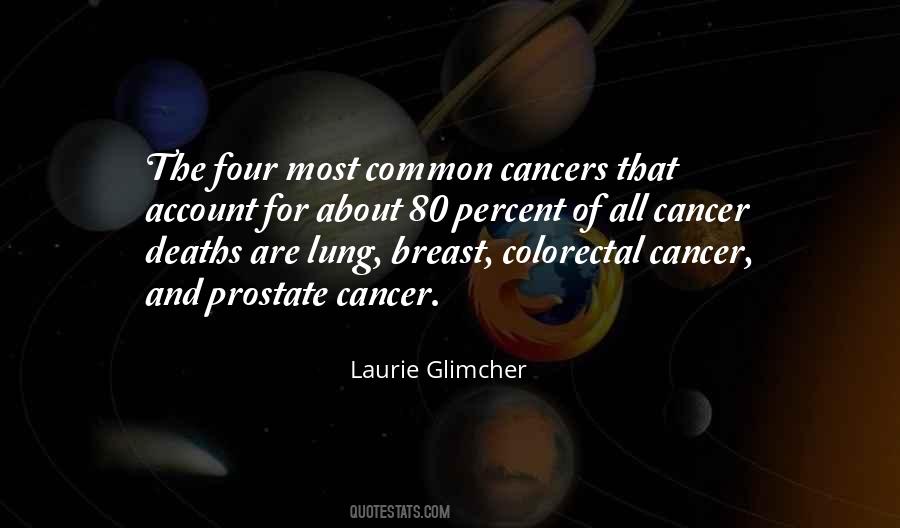 Quotes About Cancers #1256013